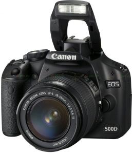 Canon EOS 500D kit 18-55 IS II ― LuxPokupki