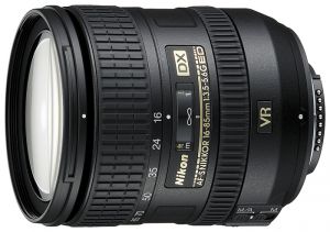 Nikon 16-85 mm f/3.5-5.6G ED VR AF-S DX Nikkor ― LuxPokupki