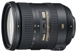 Nikon 18-200mm f/3.5-5.6G ED AF-S VR II DX Zoom-Nikkor ― LuxPokupki