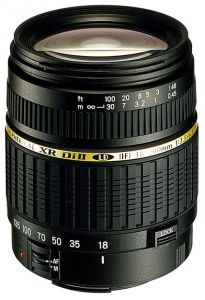 Tamron AF 18-200mm F/3,5-6,3 XR Di II LD Aspherical (IF) MACRO Nikon F ― LuxPokupki