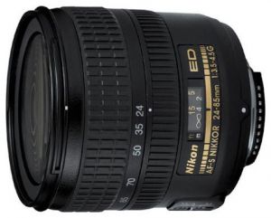 Nikon 24-85mm f/3.5-4.5G ED-IF AF-S Zoom-Nikkor ― LuxPokupki