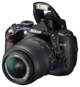 Nikon D5000 Kit 18-55 VR ― LuxPokupki