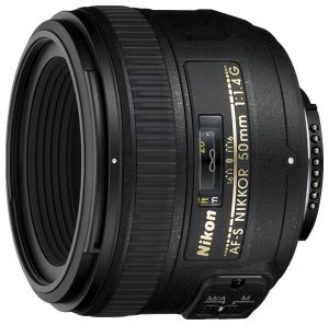 Nikon 50mm f/1.4G AF-S Nikkor ― LuxPokupki