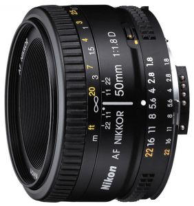 Nikon 50mm f/1.8D AF Nikkor ― LuxPokupki