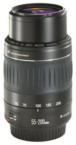Canon EF 55-200mm f/4.5-5.6 II USM ― LuxPokupki
