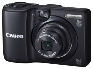 Canon PowerShot A1300 black ― LuxPokupki