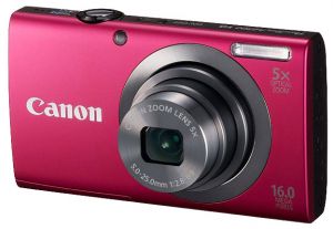 Canon PowerShot A2300 red ― LuxPokupki