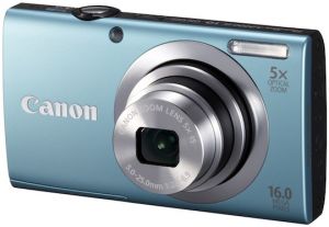Canon PowerShot A2400 IS blue ― LuxPokupki