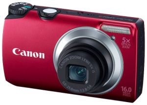 Canon PowerShot A3300 IS red ― LuxPokupki