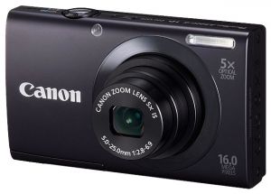 Canon PowerShot A3400 IS black ― LuxPokupki