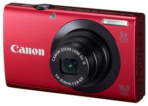 Canon PowerShot A3400 IS red ― LuxPokupki