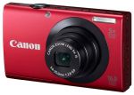 Canon PowerShot A3400 IS red