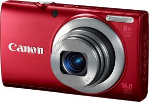 Canon PowerShot A4000 IS red ― LuxPokupki