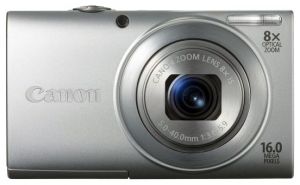 Canon PowerShot A4000 IS silver ― LuxPokupki