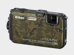 Nikon Coolpix AW100 camouflage