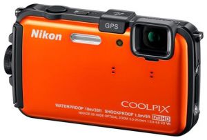 Nikon Coolpix AW100 orange ― LuxPokupki