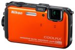 Nikon Coolpix AW100 orange