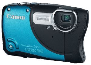 Canon PowerShot D20 blue ― LuxPokupki