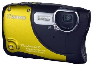 Canon PowerShot D20 yellow ― LuxPokupki