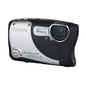 Canon PowerShot D20 silver ― LuxPokupki