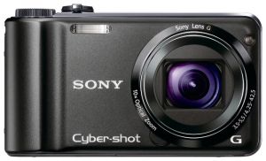 Sony Cyber-shot DSC-HX5V black ― LuxPokupki