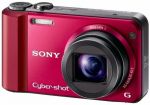 Sony Cyber-shot DSC-H70 red