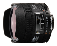 Nikon 16mm f/2.8D AF Fisheye-Nikkor ― LuxPokupki