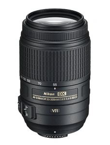 Nikon 55-300 f/4.5-5.6G ED DX VR AF-S Nikkor ― LuxPokupki