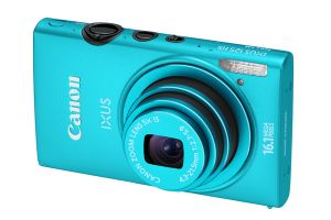 Canon Digital IXUS 125 HS blue ― LuxPokupki