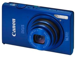 Canon Digital IXUS 240 HS blue ― LuxPokupki