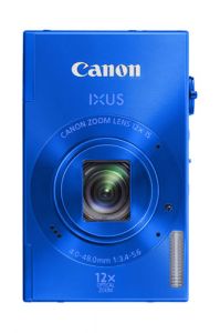 Canon Digital IXUS 500 HS blue ― LuxPokupki