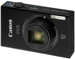 Canon Digital IXUS 510 HS black ― LuxPokupki