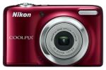 Nikon Coolpix L25 red