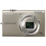 Nikon Coolpix S2600 silver