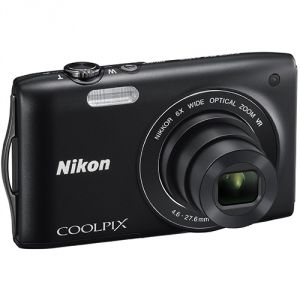 Nikon Coolpix S3300 black ― LuxPokupki