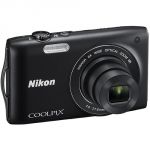 Nikon Coolpix S3300 black