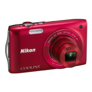 Nikon Coolpix S3300 red ― LuxPokupki