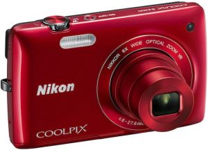 Nikon Coolpix S4300 red ― LuxPokupki