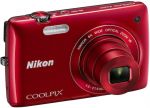 Nikon Coolpix S4300 red