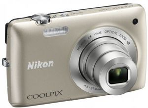Nikon Coolpix S4300 silver ― LuxPokupki
