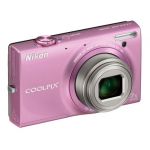 Nikon Coolpix S6150 pink