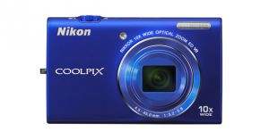Nikon Coolpix S6200 blue ― LuxPokupki