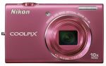 Nikon Coolpix S6200 pink