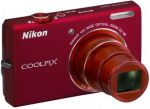 Nikon Coolpix S6200 red