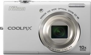 Nikon Coolpix S6200 white ― LuxPokupki