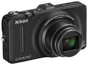 Nikon Coolpix S9300 black ― LuxPokupki
