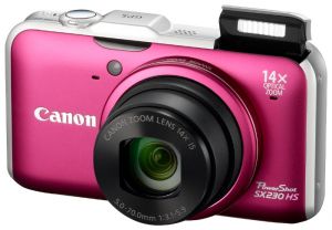 Canon PowerShot SX230 HS pink ― LuxPokupki