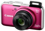 Canon PowerShot SX230 HS pink