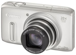 Canon PowerShot SX240 HS silver ― LuxPokupki